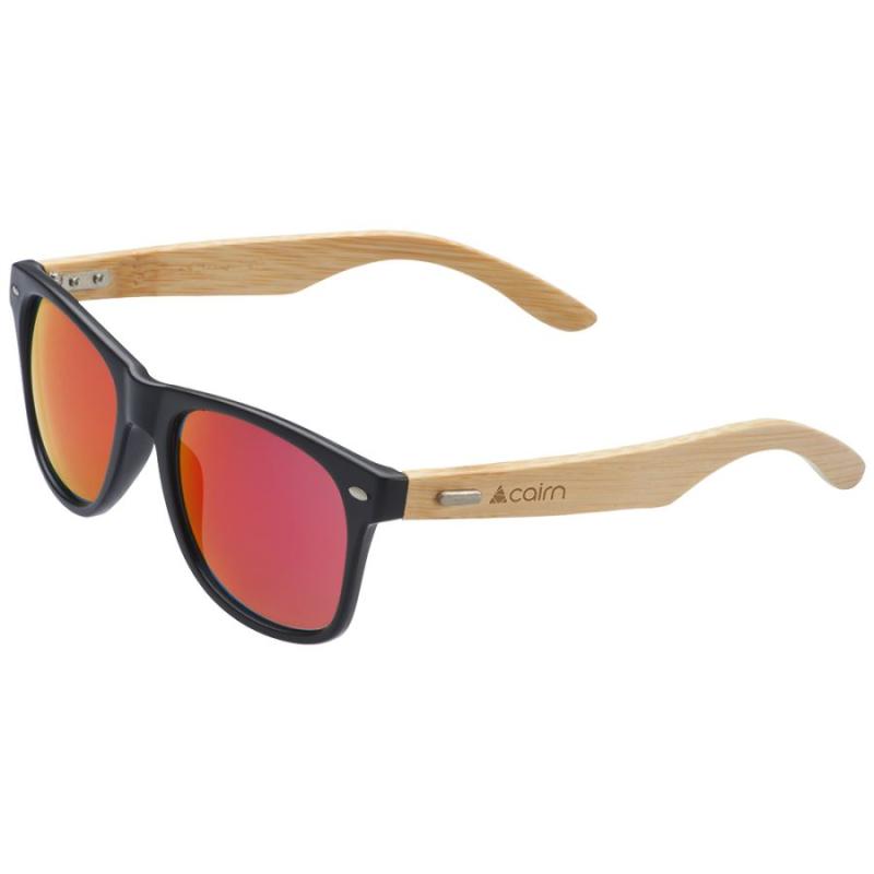 Cairn Hybrid Solbrille i Mat Sort - Perfekt til Sport!