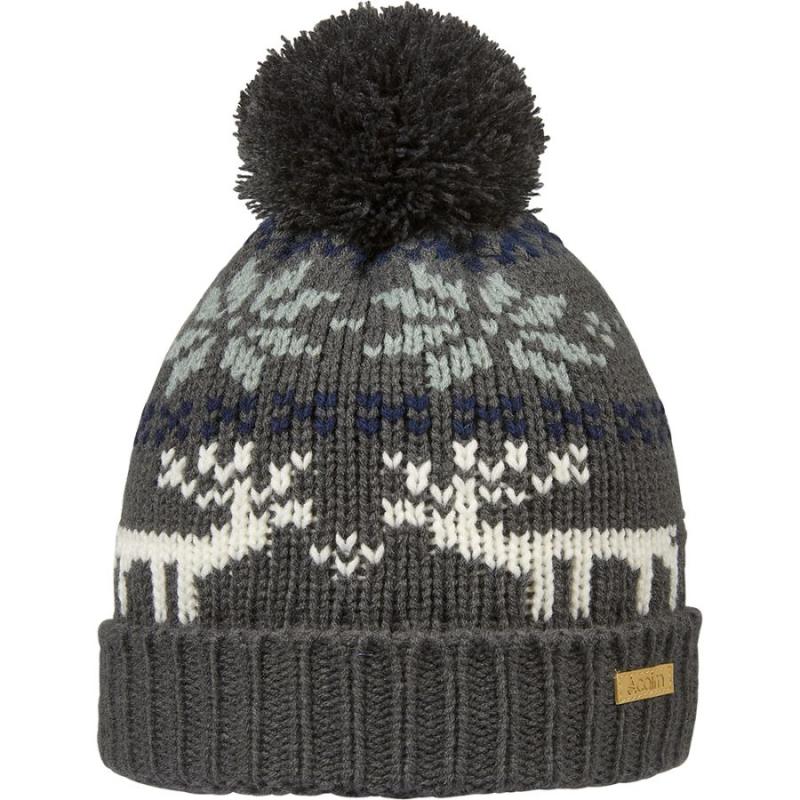 Cairn Mae Junior Hue med Bjørne Jacquarddesign