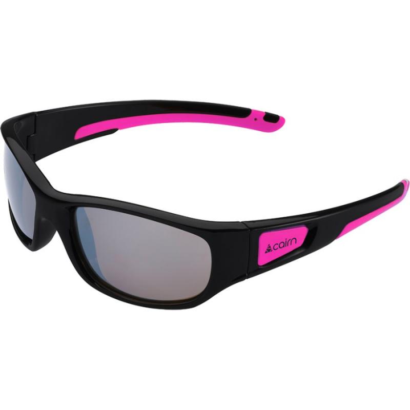 Cairn Play Solbriller til Junior - Sort/Pink
