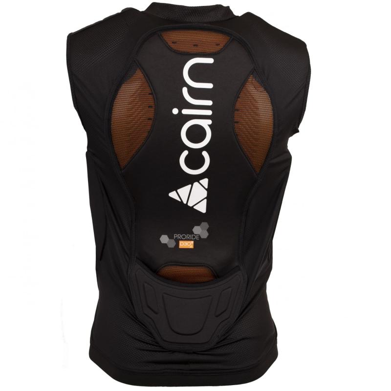 Cairn Proride D3O Rygskjold Vest - Optimal Beskyttelse!