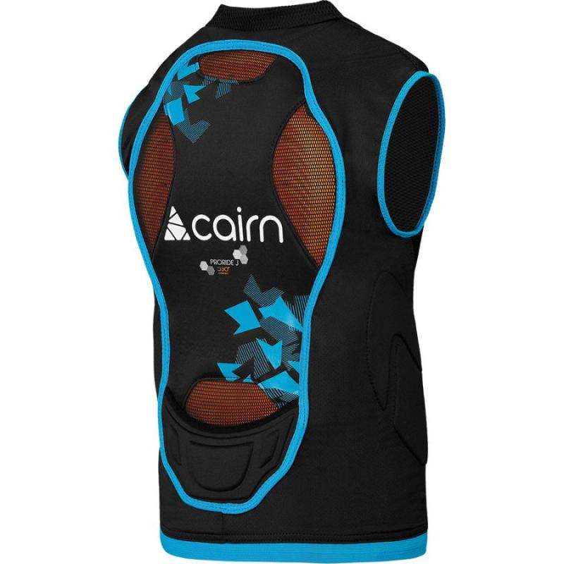 Cairn Proride D3O Rygskjold Vest til Junior - Azure Camo