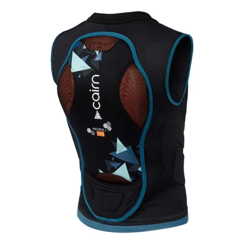 Cairn Proride D3O Rygskjold Vest til Junior - Night Sky Camo