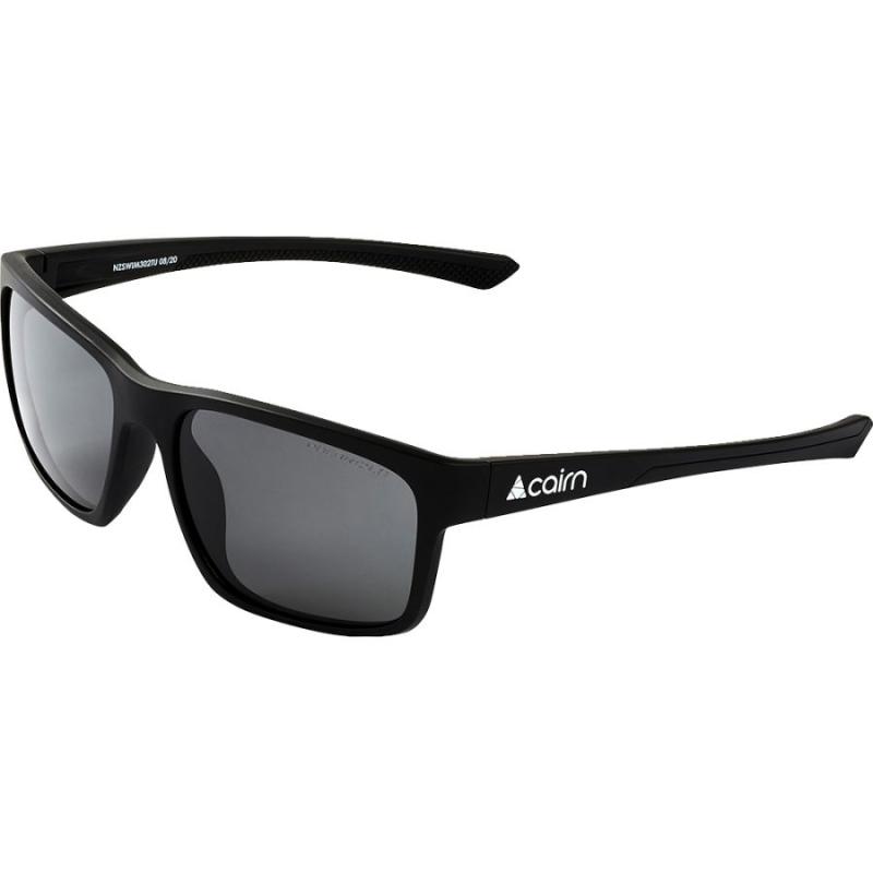 Cairn Swim Polarized Solbriller i Sort - Sport & Ski