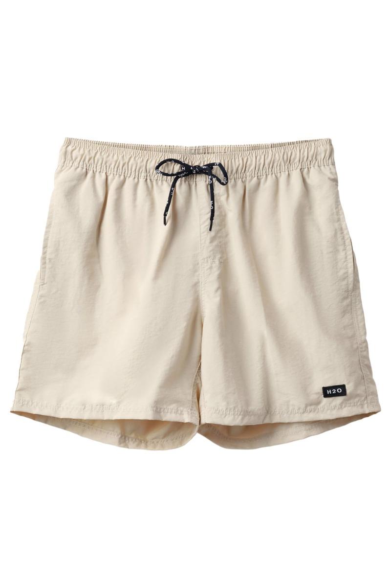 H2O - Beige Leisure Swim Shorts - November Tilbud