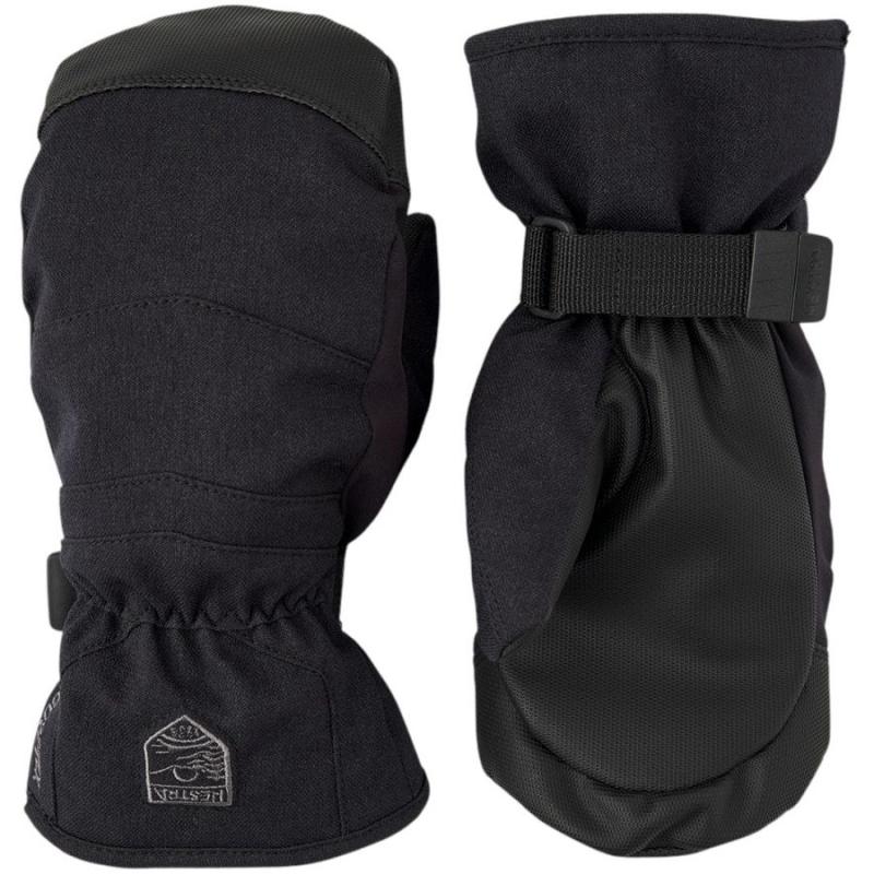 Hestra Gore-Tex Atlas Jr Luffer til Junior - Sort