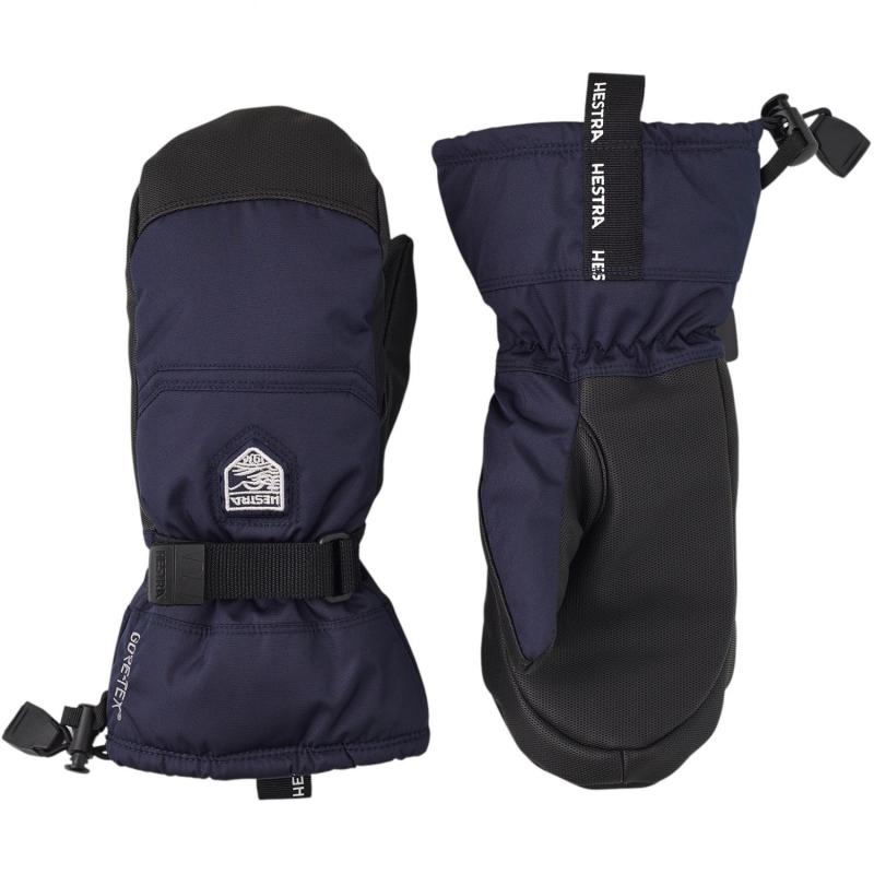 Hestra Gore-Tex Gauntlet Jr Luffer til Børn - Mørkeblå