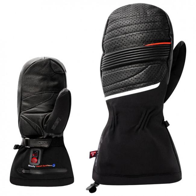 Lenz Heat Glove 6.0 - Varme Luffer i Sort til Vinteren
