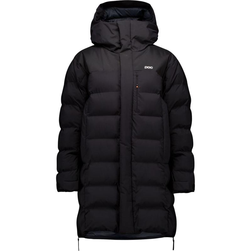 POC Race Loft Parka til damer - Sort vinterjakke tilbud