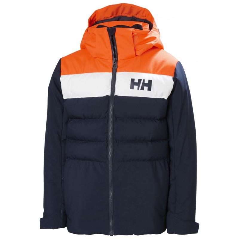 Helly Hansen Cyclone Vinterjakke til Junior - Navy
