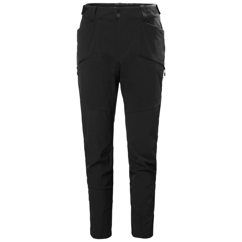 Helly Hansen Hovda Tur - Outdoorbukser til Dame, Sort