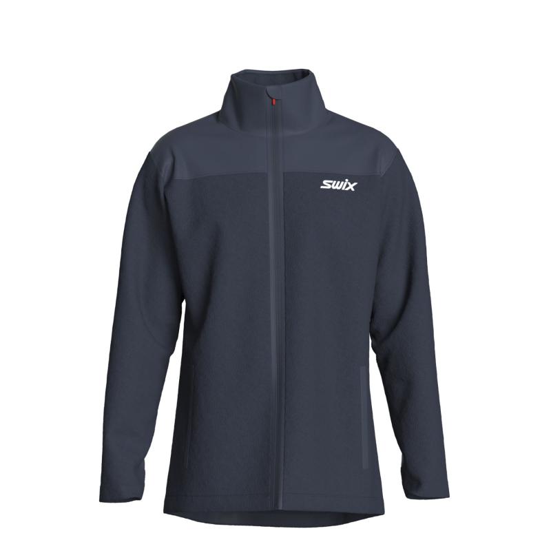 Swix Blizzard Midlayer Jakke til Herre - Navy Vinterjakke
