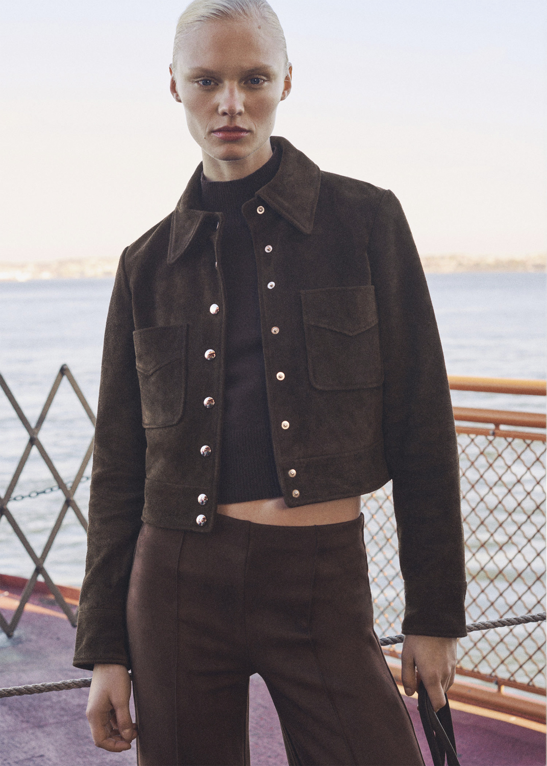 100% Split Leather Jacket