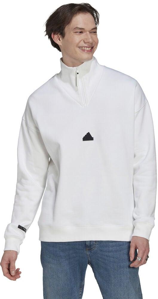 Adidas 1/4 Zip Sweatshirt - Komfort til hverdagens eventyr