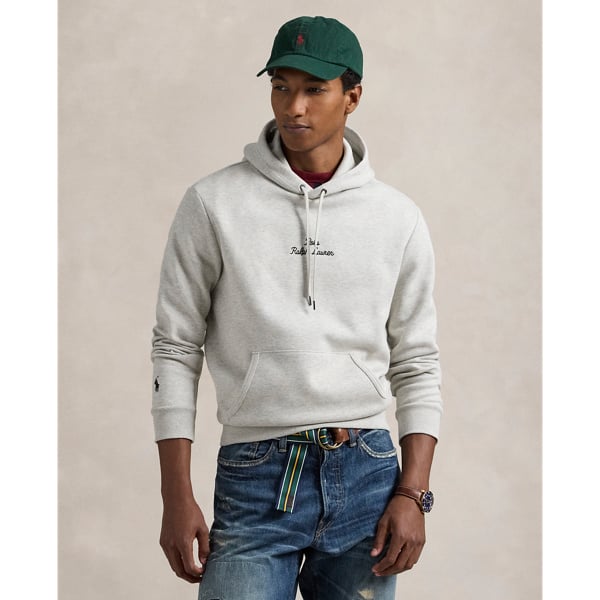 Polo Ralph Lauren Grå Hoodie - Hurtig Levering!