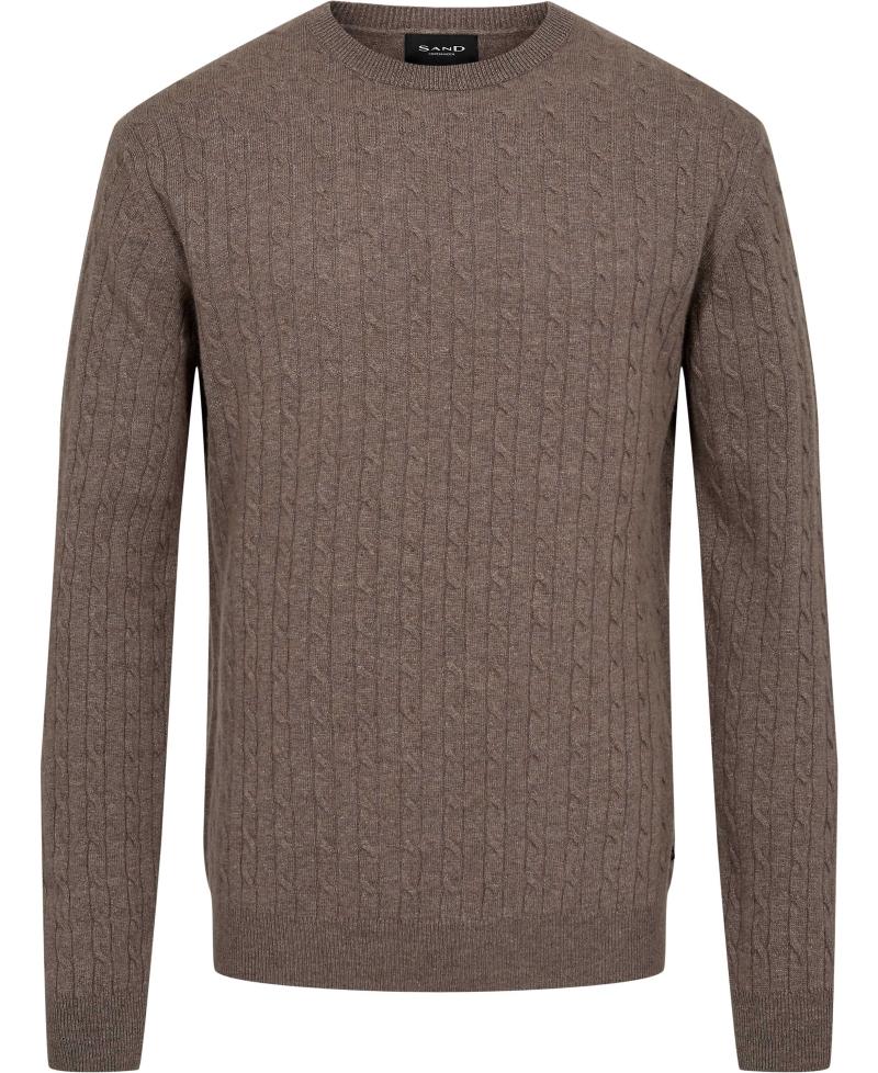 5600 Iq Sweater fra Sand - Fantastisk tilbud!