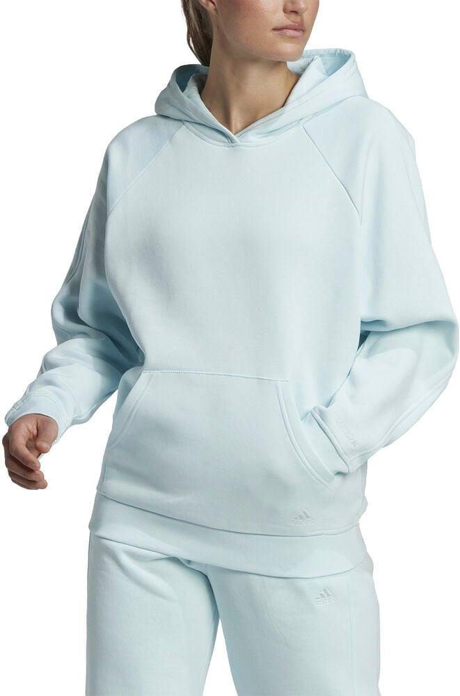 Adidas All SZN Fleece Hættetrøje til Damer - Komfortabel Stil