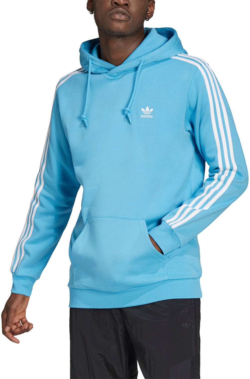 Adicolor Classics 3-Stripes Hættetrøje til Mænd - Blå