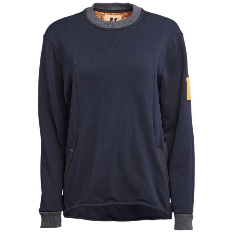 Aeonian The Thy Sweater til Dame - Mørkeblå Udsalg!