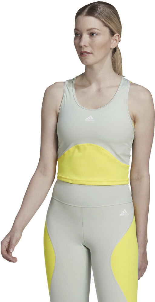 Aeroready Træning HIIT Crop Top fra adidas - Stærk stil!