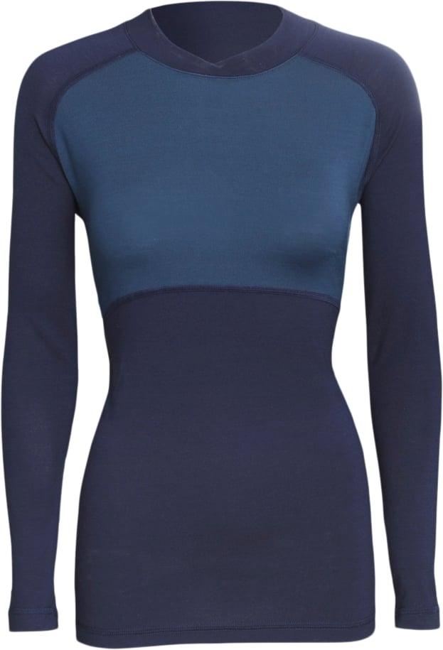 Asivik Explorer Merino Crew Neck til kvinder - Varmt uldundertøj
