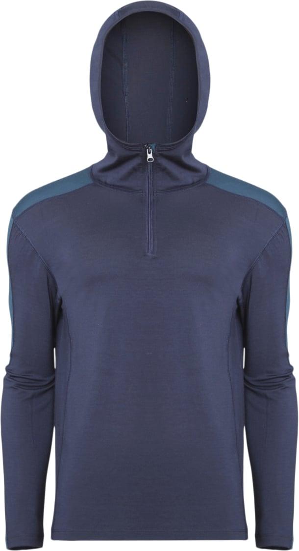 Asivik Explorer Merino Hoodie til mænd - Hold dig varm!