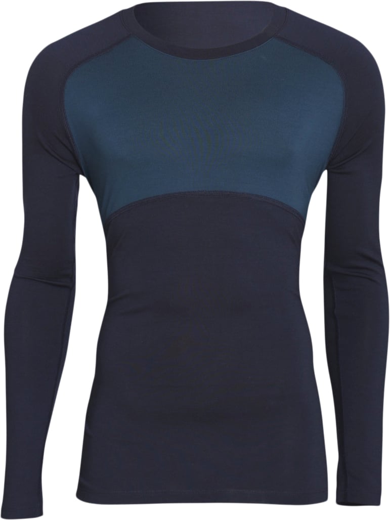 Asivik Explorer Merinould Crew Neck til Herre - Varmt Uldundertøj