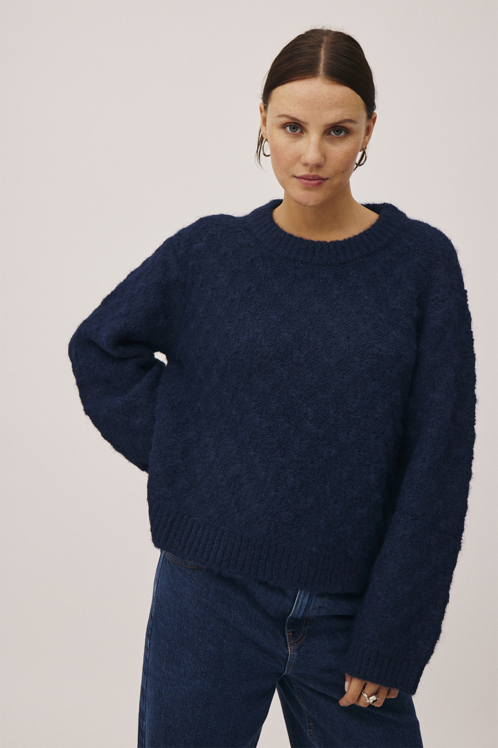 Avelyn 4 GRS Pullover - Kvalitets Sweater til Mænd