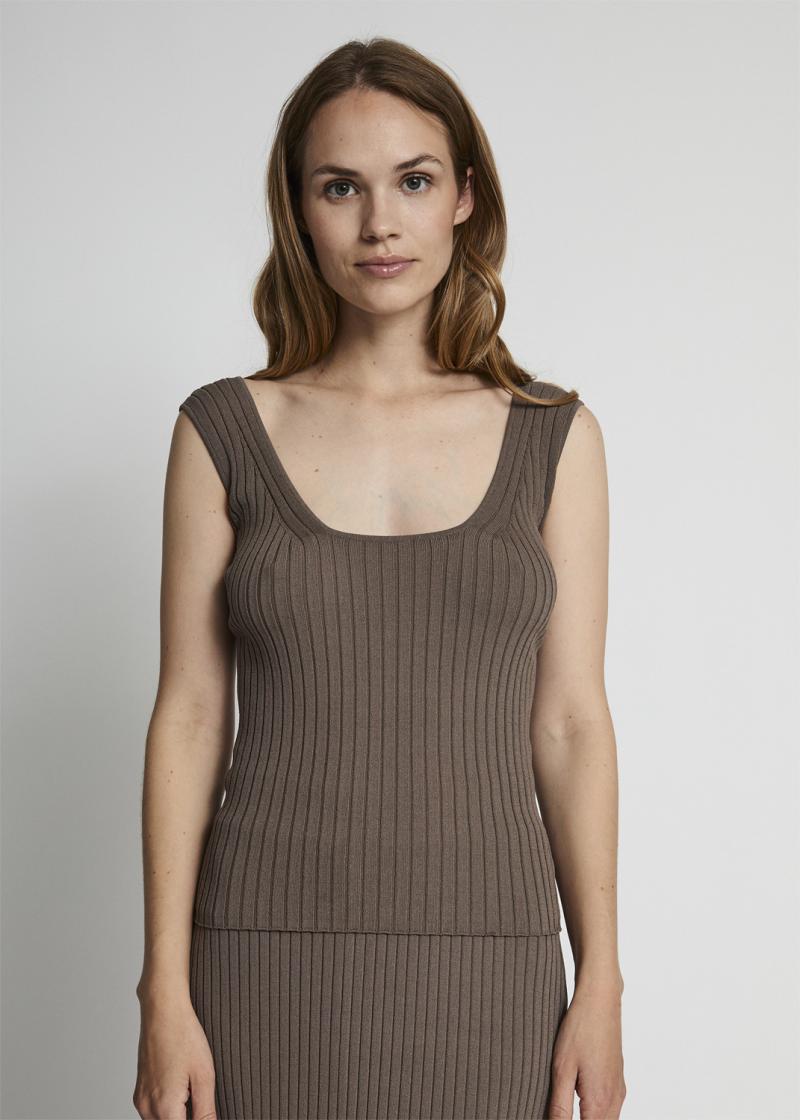 BS Mathilde Regular Fit Top fra Bruun & Stengade