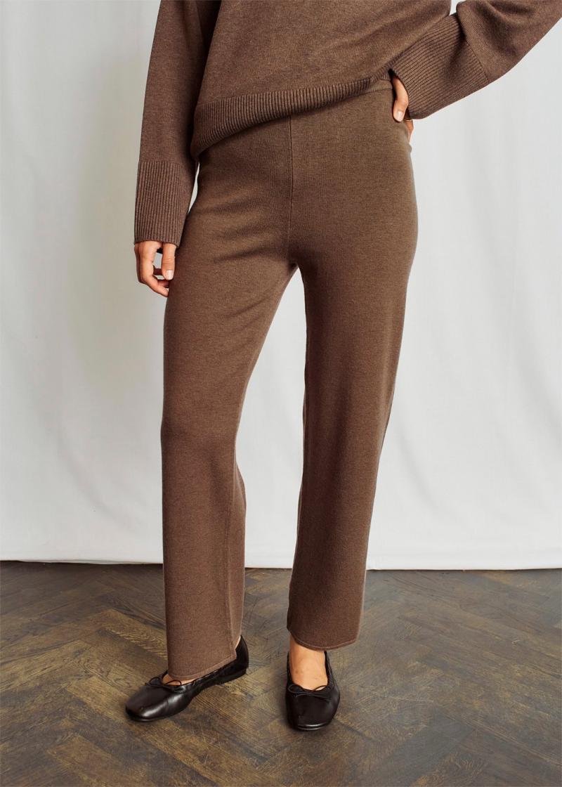 BS Scarlett Bukser i Merinould - Komfortable Sweatpants