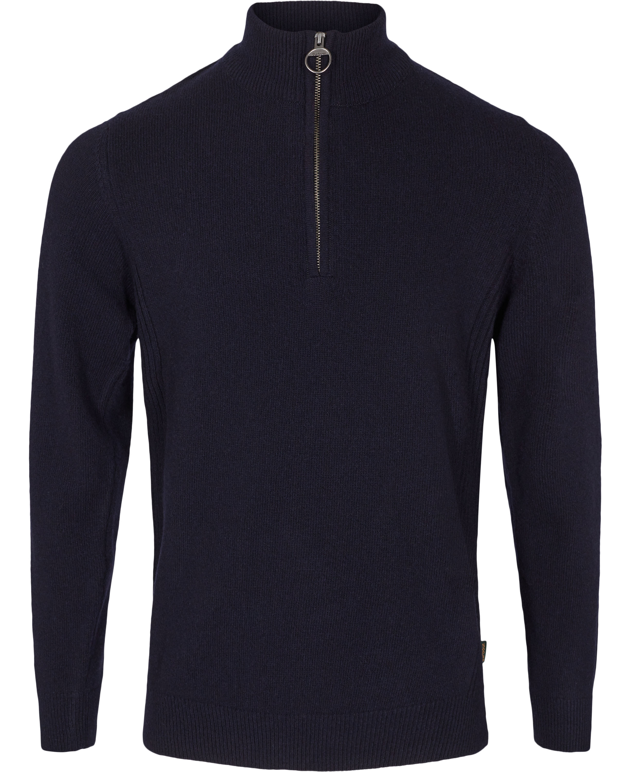 Barbour Holden Half Zip Sweater til Mænd - Kvalitet i Uld
