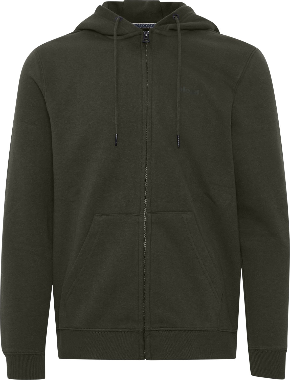 Bhdownton Fullzip Sweatshirt til Mænd - Hurtig Levering