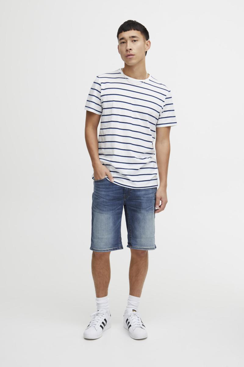 Bhtwister Denim Shorts til Mænd - Blå, Slim Fit