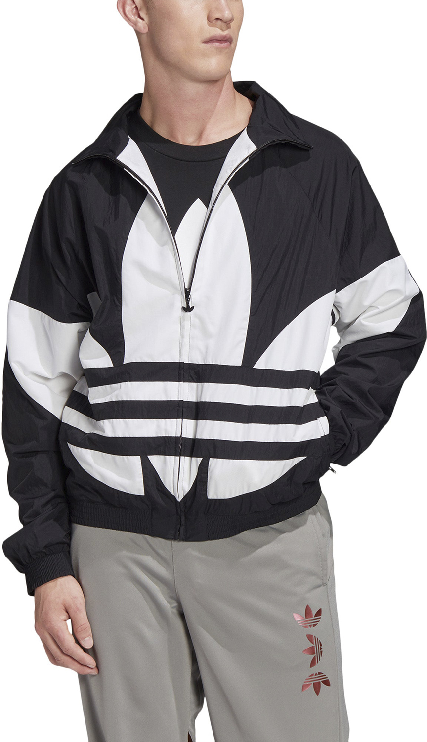 Stort Trefoil Track Trøje fra adidas - Retro Stil!