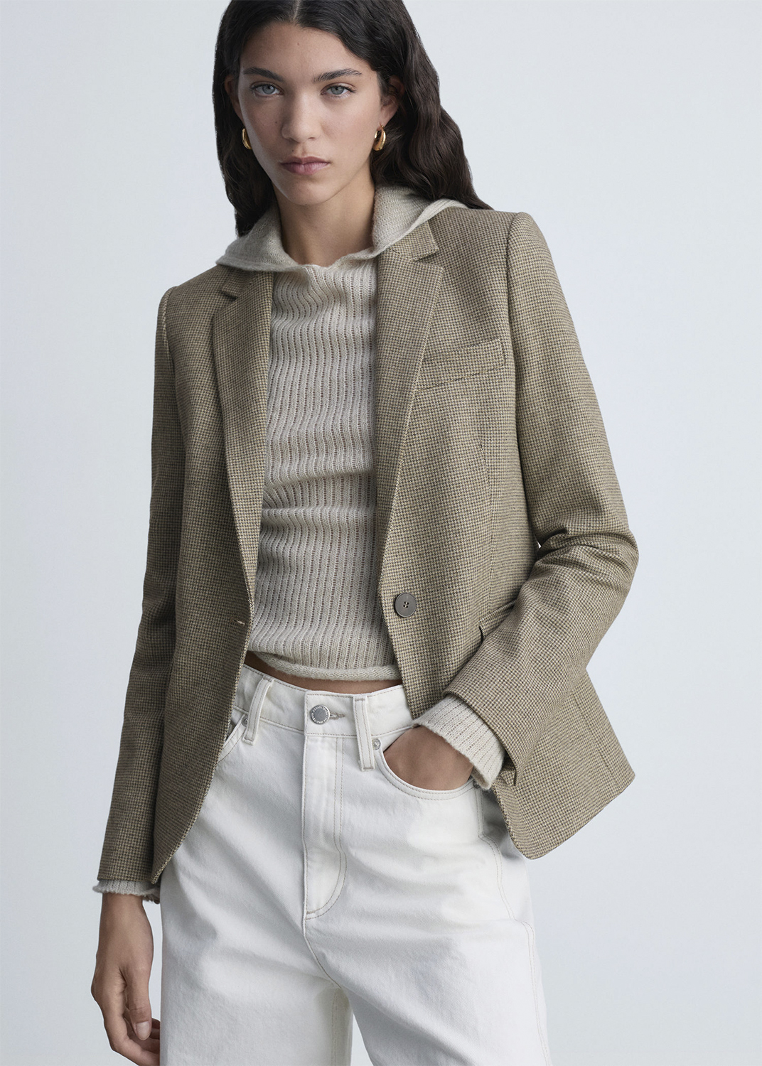 Blazer Namsos fra MANGO - Fantastisk tilbud!