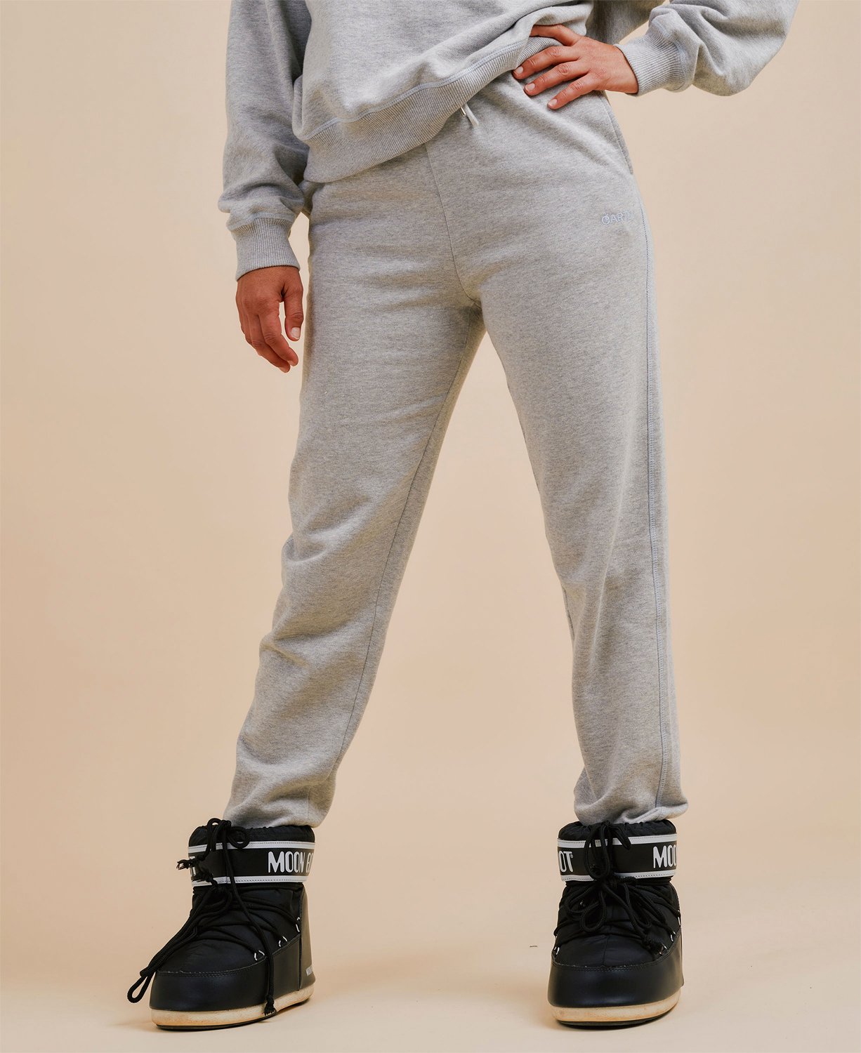 Blizzard Logo Sweatpants i Grå Melange - Kvalitet til Dig!