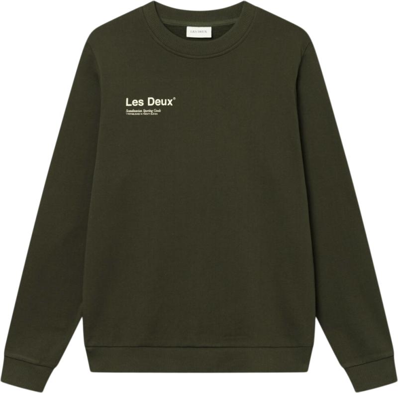 Brody Sweatshirt 2.0 - Mellemvægt og Komfortabel Design