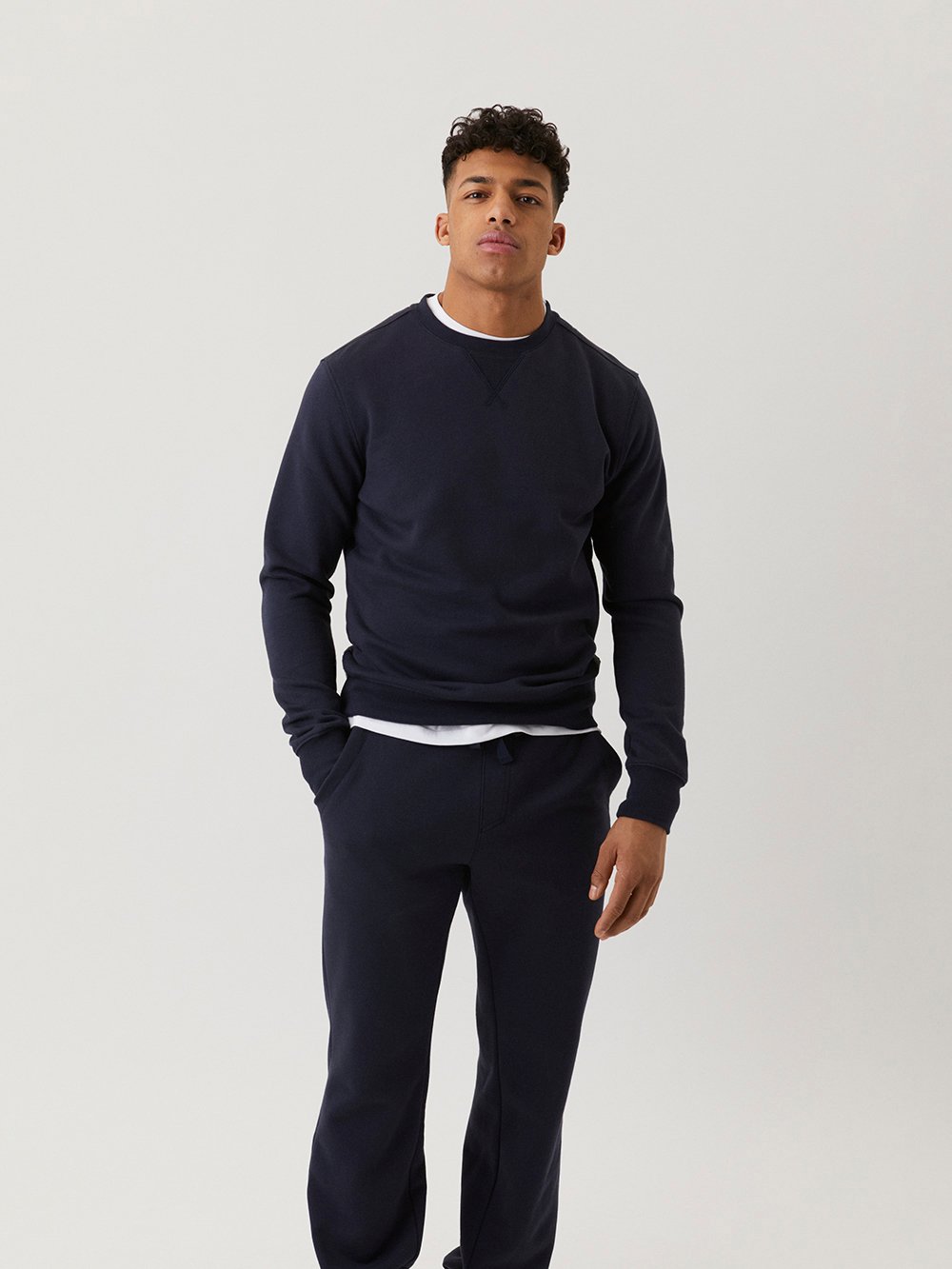Björn Borg Centre Crew Sweatshirt til Sommerdage