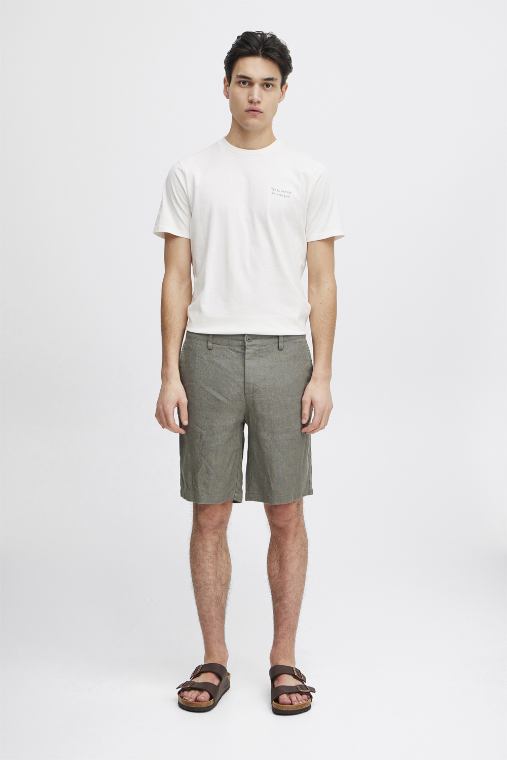 Cfpandrup 100% Linned Shorts - Fantastisk Tilbud!