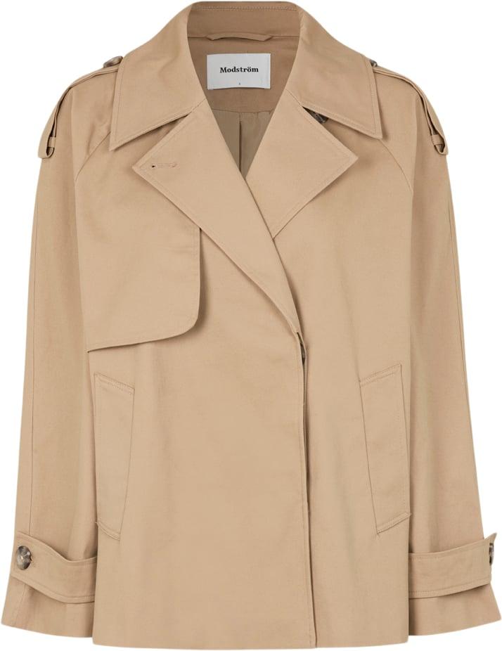 Oversized Trench Coat - Clara Jacket fra Modström