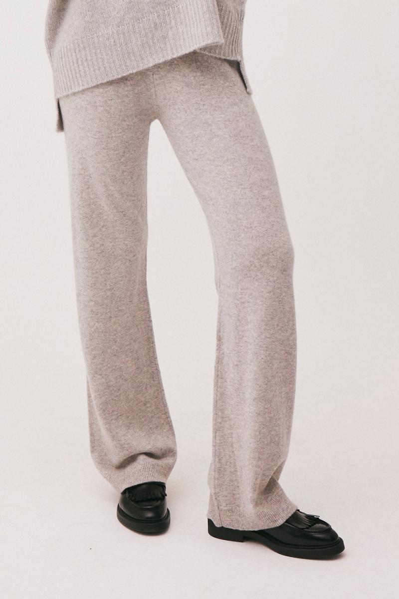 Klassiske Sweatpants i 100% Kashmirmateriale