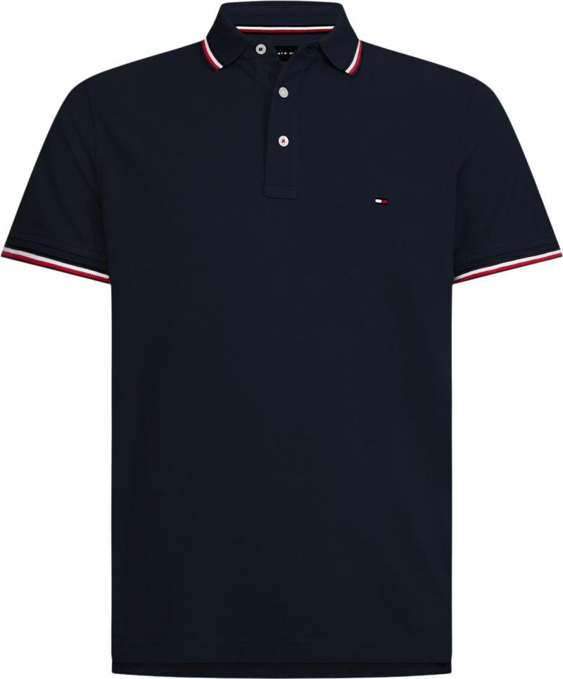 Core Tommy Tipped Slim Polo - Must-have til mænd!