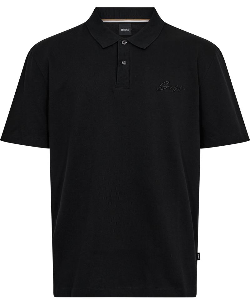 Cparris 104 Sort Polo fra BOSS - Hurtig levering!