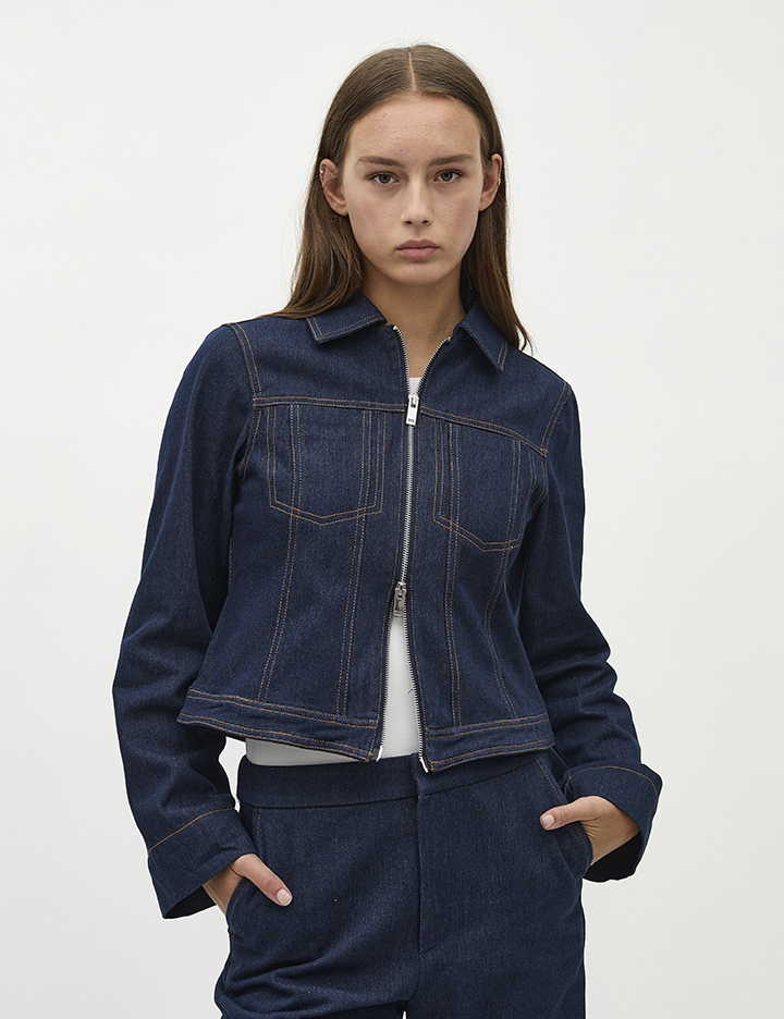 Deluag Denimjakke fra Global Funk - Hurtig levering!