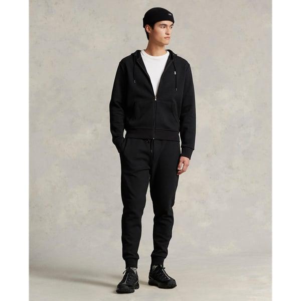 Dobbeltstrik Jogger Bukser - Casual Sweatpants fra Polo Ralph Lauren