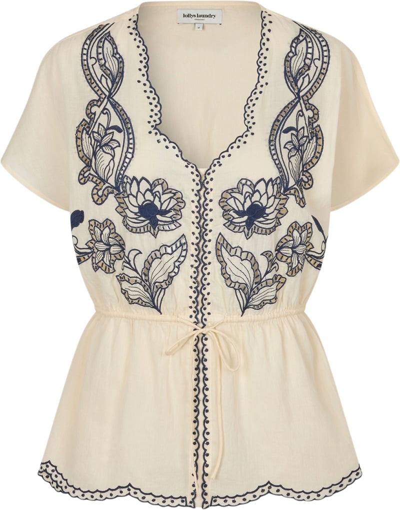 Boheme-inspireret EastonLL Top fra Lollys Laundry