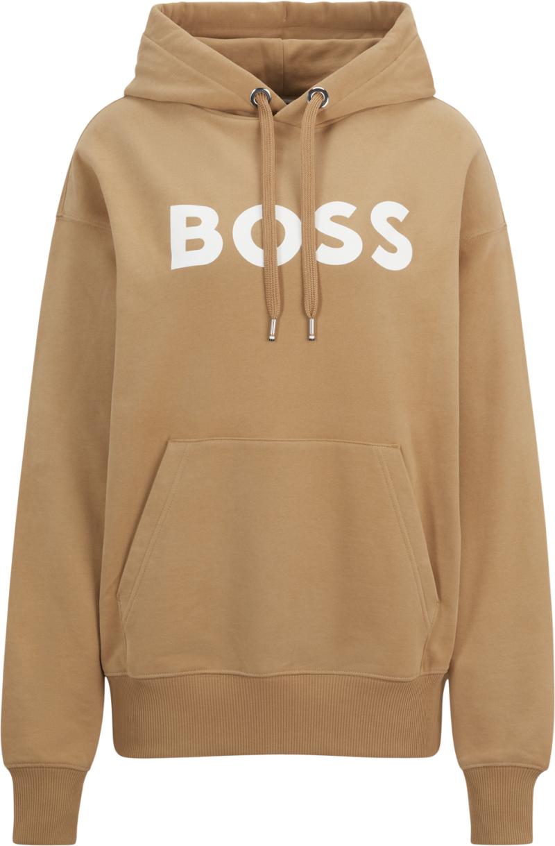 Econy1 Hættetrøje fra BOSS - Beige Tilbud!