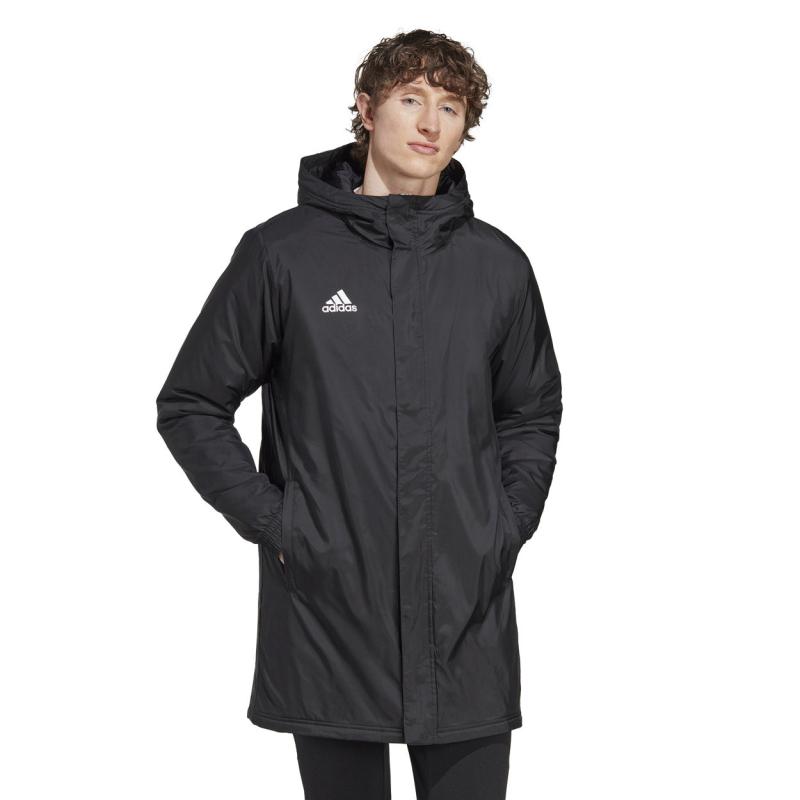 Sort Sommerjakke fra adidas - Ent22 Kollektion