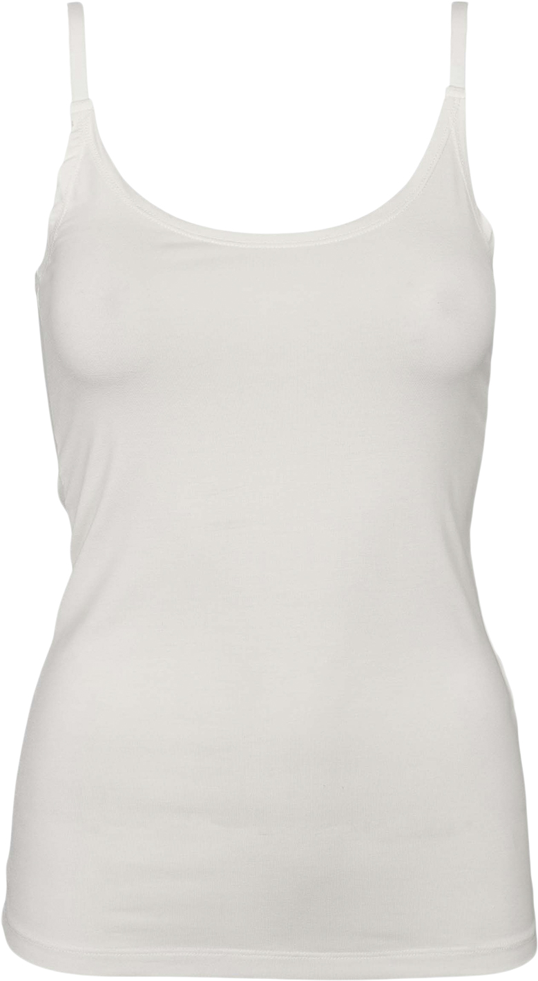 Espenelope Tanktop i Hvid fra esmé studios