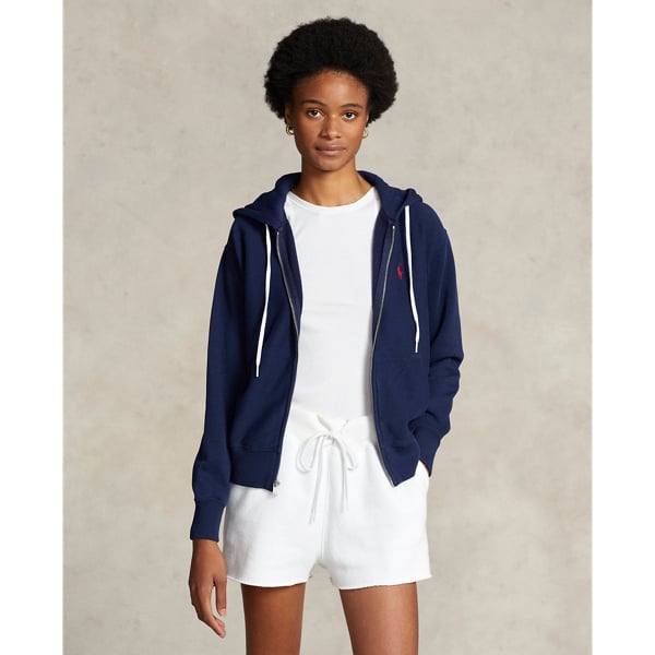 Fleece Fullzip Hoodie fra Polo Ralph Lauren - Komfortabel stil