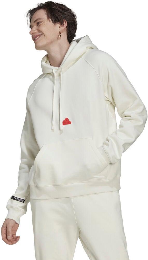Fleece Hættetrøje fra adidas - Komfort til hverdag